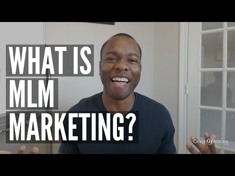 Be An Authority! What is MLM Marketing?