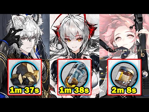 [Arknights] AT-6, AT-7, AT-8 Speedrun Trust Farm