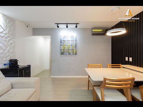 Sqs 411 - Lindo e Super Reformado  3 quartos