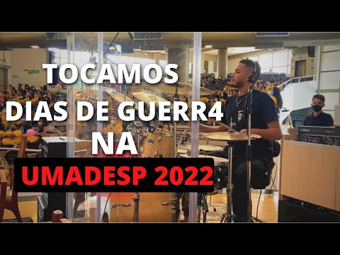 IMPOSSÍVEL NÃO SENTIR A PRESENÇA DE DEUS 😭 - Miqueias Oliveira - MEDLEY - AlissonDRUM