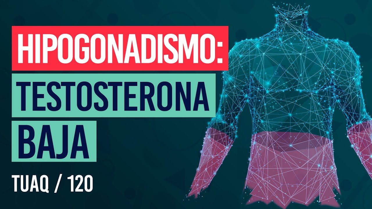 ¿Qué es y a quién afecta la testosterona baja?  - Hipogonadismo masculino.