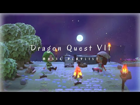 Dragon Quest VII • Relaxing Music Playlist + Ambience | study/Relaxation 🎶
