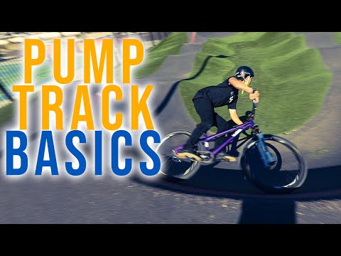 BEGINNER Pump Track Basics!