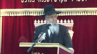 הלכות תשמישי קדושה חלק ב | הרב יורם סרי