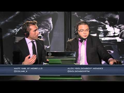 Trident T1 Dotters vs Rise Nation - Game 1 - WB Round 2 - CoD Championships 2014