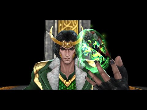 Abx Universal Super Villain day | Loki 7.3m (Paralyze Season) | Marvel Future Fight