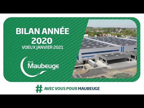 Bilan de l'année 2020 - Maubeuge
