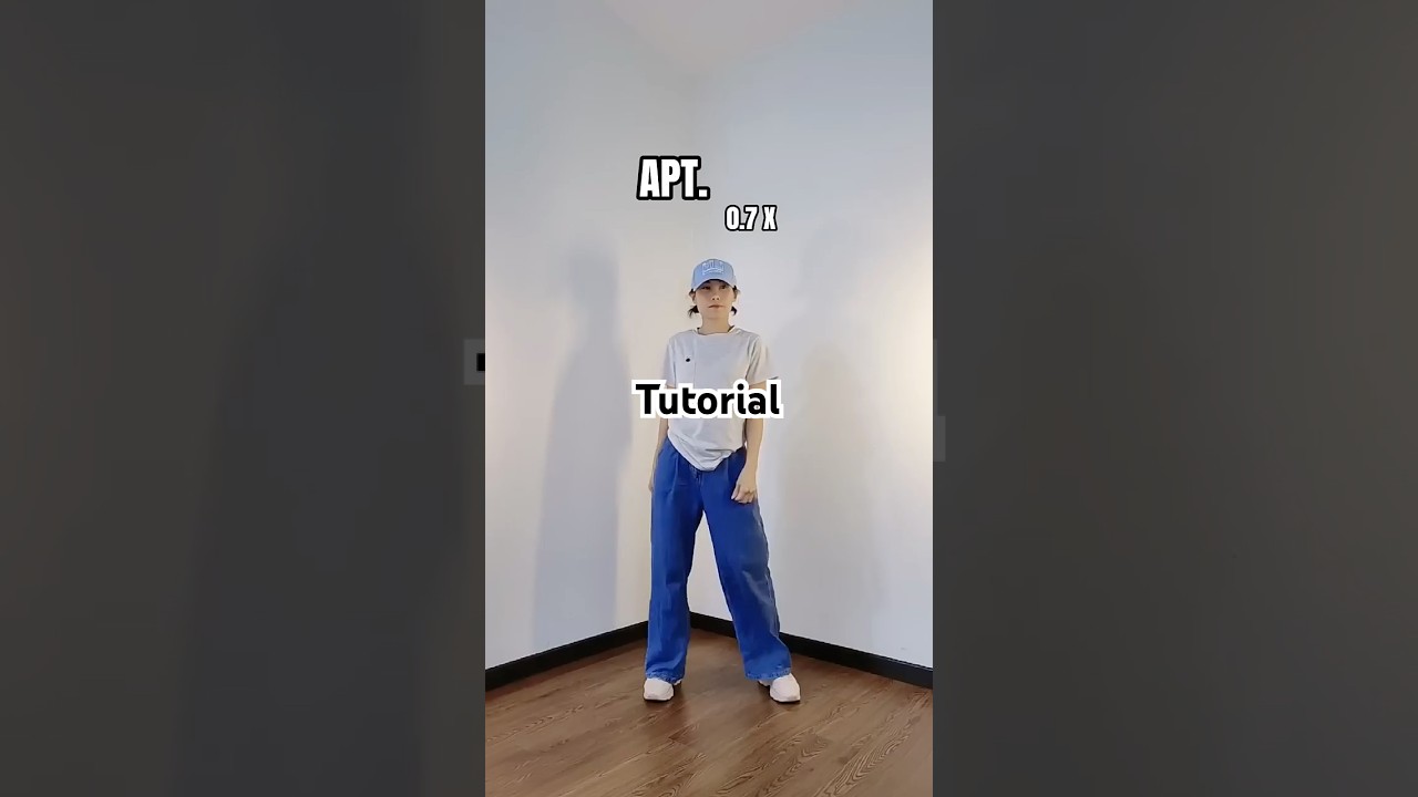 APT. 0.7x Slow Motion tutorial #tutorial