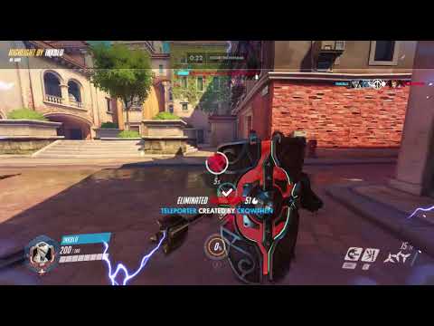 genji lands in italy and finds 3 unsuspecting no skinners trying to practice building in playground