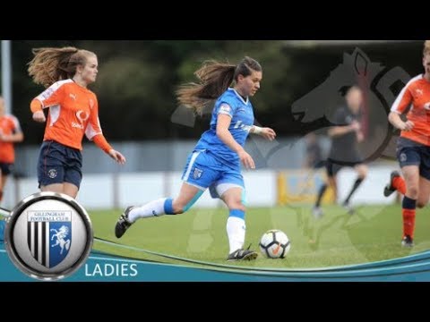 HIGHLIGHTS | Gillingham Ladies FC v Luton Town Ladies FC FA Premier League Plate22 October 17