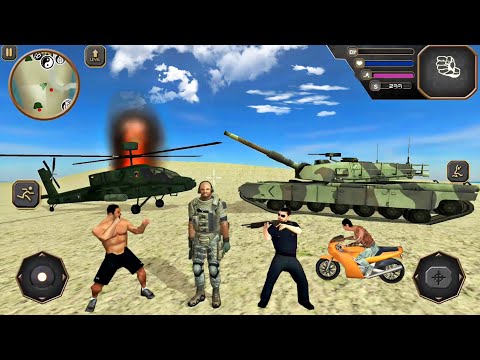 Army Officer Car Driver Simulator by Naxeex #4 - Tank and Helicopter - Android Gameplay