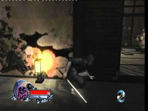 tenchu z xbox 360 gameplay