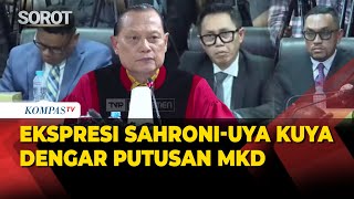 Download lagu Uya Kuya Menunduk! Ekspresi Sahroni-Eko Patrio saat Dengar Putusan MKD DPR di Sidang Etik mp3 Download lagu Uya Kuya Menunduk! Ekspresi Sahroni-Eko Patrio saat Dengar Putusan MKD DPR di Sidang Etik mp3