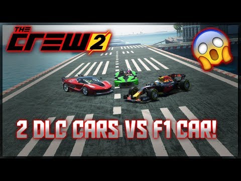 The Crew 2 - Ferrari FXX K & KTM X-BOW R Vs F1 CAR! - Who will be the winner!?!