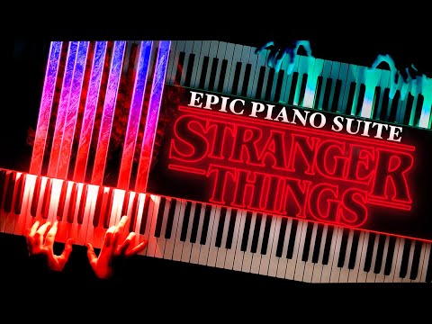 Stranger Things - EPIC PIANO COVER - 11min Medley