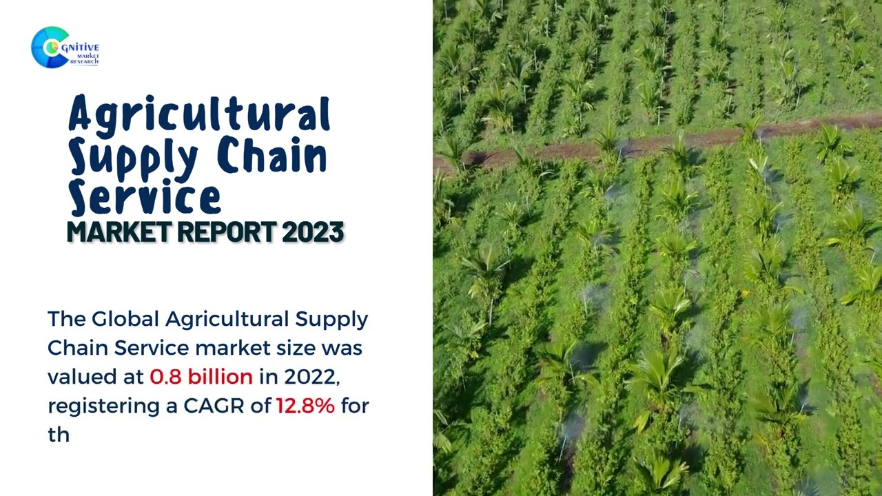 Agricultural Supply Chain Service  Market Insights