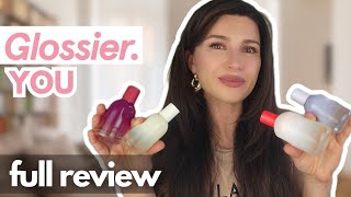THE COMPLETE GLOSSIER 'YOU' GUIDE - COMPARING ALL 4 