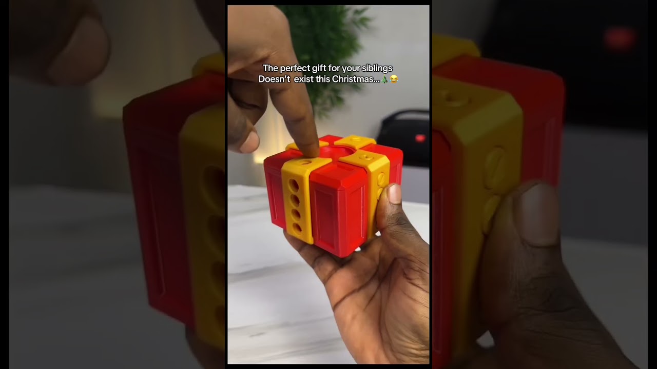 The best gift for that one annoying siblings who gets on your nerves 😩😩