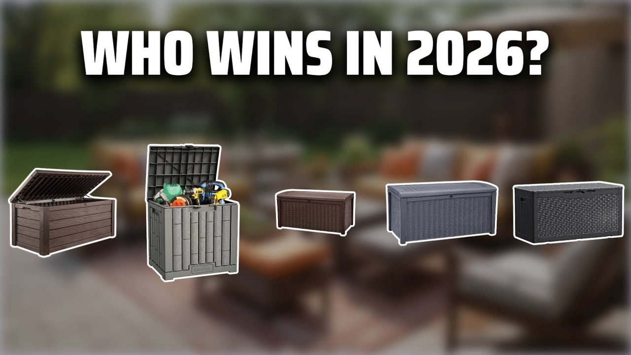 The Top 5 Best Storage Box in 2026 - Must Watch Before Buying!