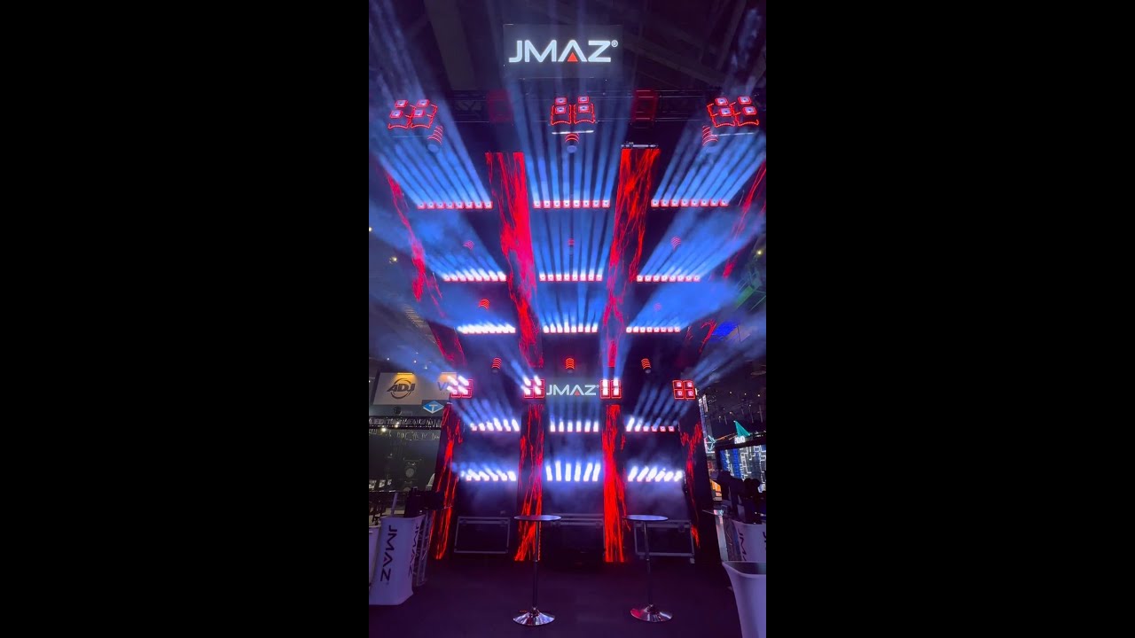 JMAZ Professional LDI 2024 Lightshow