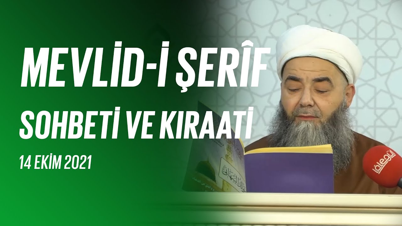 Mevlid-i Şerîf Kıraati - Hoca Ahmet Yesevi Derneği - 14 Ekim 2021