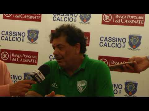 CASSINO v ARZACHENA sintesi