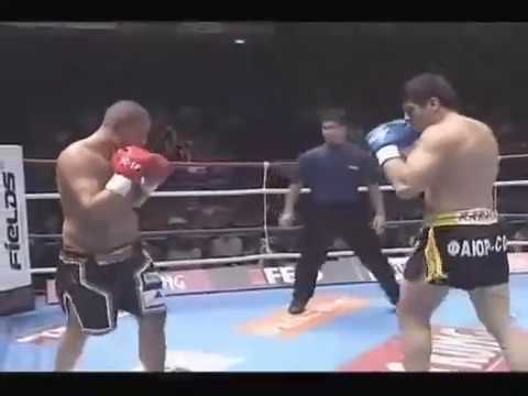 Ruslan Karaev vs. Gökhan Saki - K-1 WGP 2008 Final- Kickboxen in Köln, Best Gym Kickboxen