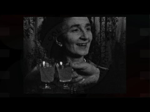 Réveillon. 31 décembre 1949. Film 8 mm. Collection Giraudi