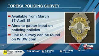 Public input requested for Topeka’s community policing policy