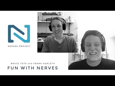 Programmer Passport: Nerves - Interview with Frank Hunleth
