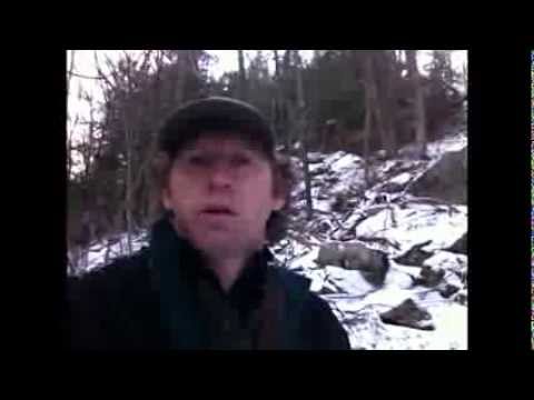 Black bear tracks [learn how to track animals]