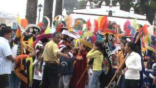 preview picture of video 'LOS CHINELOS EN LA FESTIVIDAD V. DE LOS DOLORES-ATLAUTLA 2010'