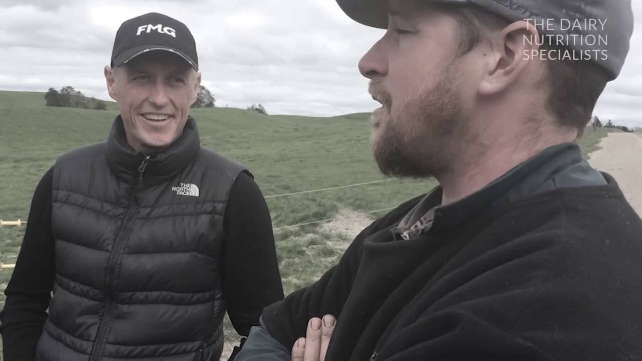 Driving Dry Matter Intake - Late September 2016