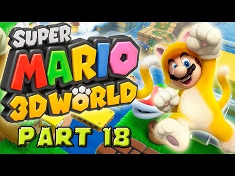 Super Mario 3D World - World 7 - Part 18 Walkthrough Commentary (Wii U)