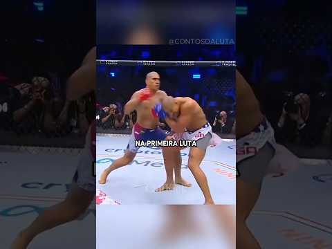 FOI ASSIM QUE POATAN PUNIU CIRYL GANE! 😳 #ufc #mma #alexpereira #chama