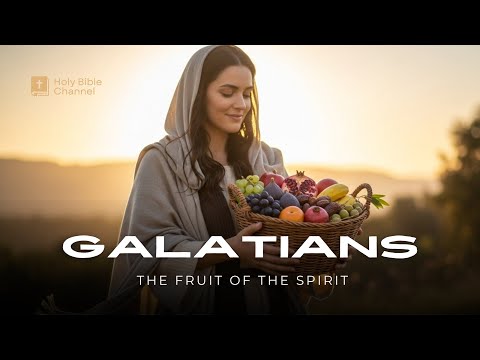 Galatians — The Fruit of the Spirit (Full Read Along ECV)