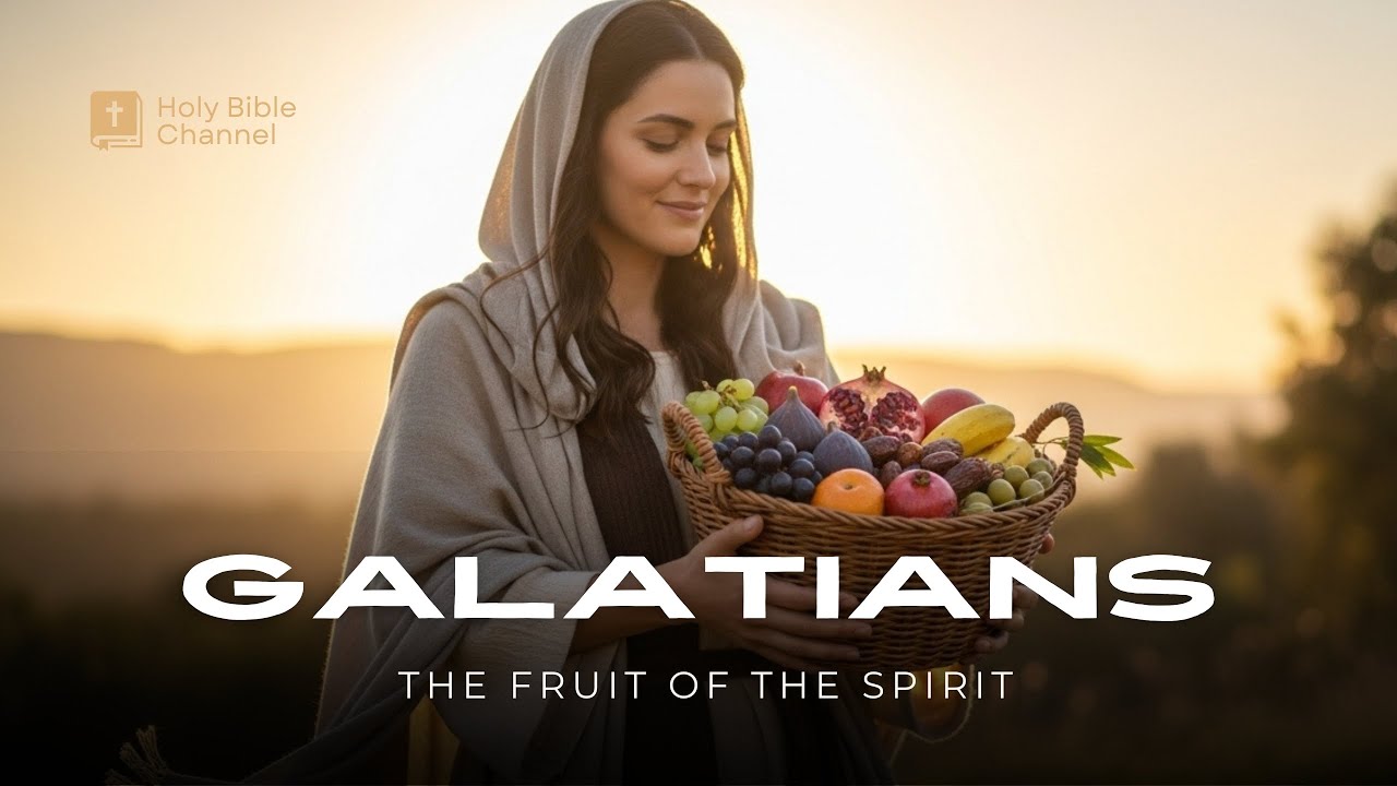 The Holy Bible | GALATIANS | Contemporary English (FULL) With Text