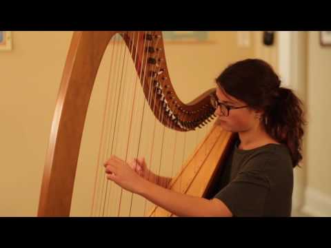 Wolves by Kanye West Harp Cover