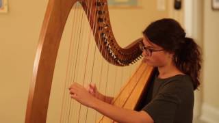 Wolves by Kanye West Harp Cover