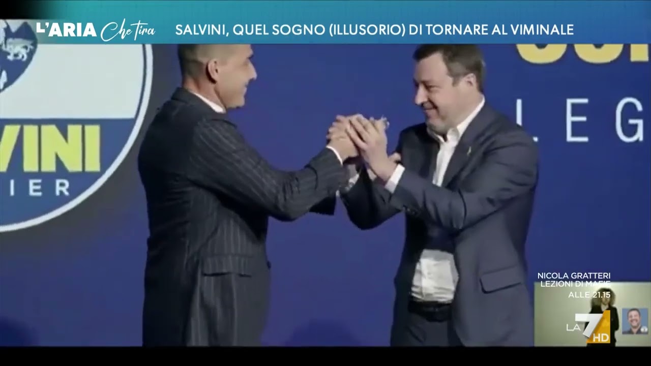 Salvini, quel sogno (illusorio) di tornare al Viminale