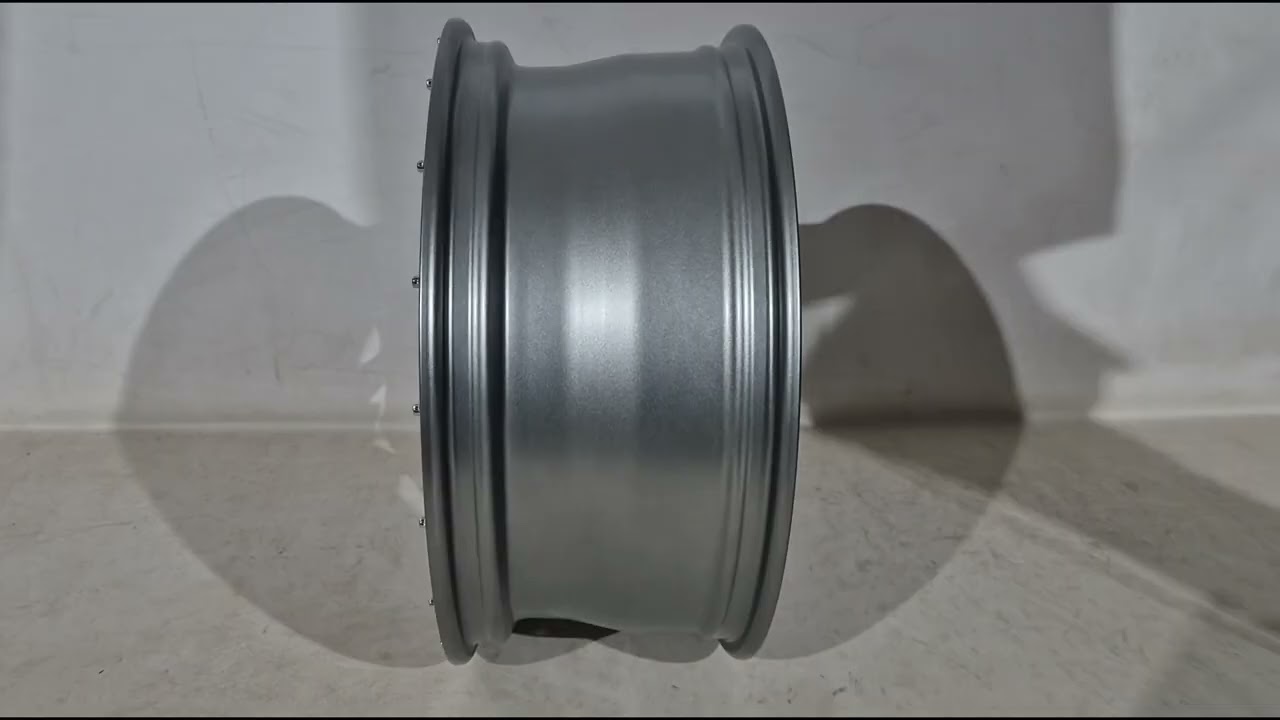 Toyota Land Cruiser Prado 250 2023– Smedede OEM fælge R20 (4 stk.) Video 1
