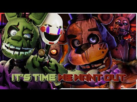 It's Time We Want Out [My Version] (Original Mashup by Ventrilo Quistian)