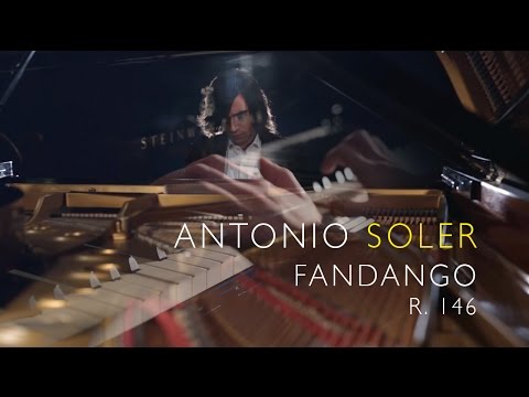 Soler - Fandango in D minor [Alberto Chines, piano] - HD