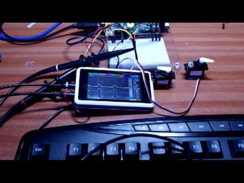 wiringPi - softServo demonstration