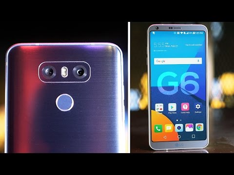 LG G6 Hands-On: Should You Buy the G6 or the Samsung Galaxy S8?