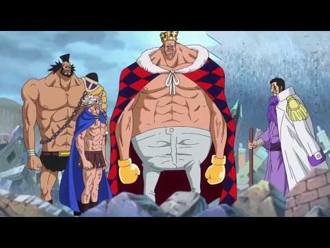 One Piece : Fujitora Apologizes to King Riku