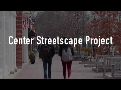 Center Streetscape Project