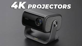 5 Best 4K Projectors 2026