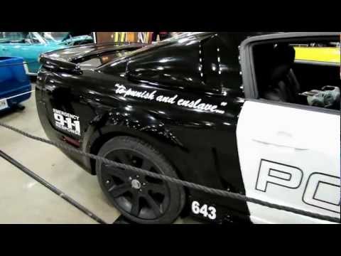 2010 Ford Mustang Police Car