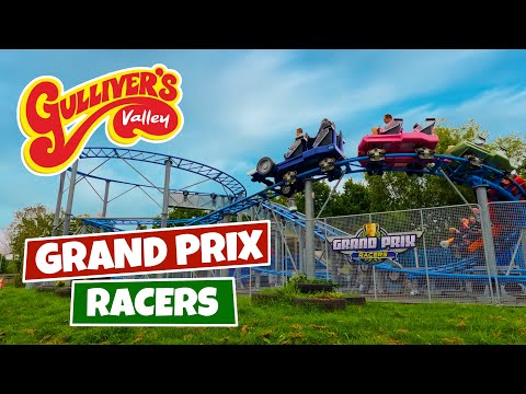 Grand Prix Racers on-ride POV - Gulliver's Valley
